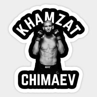 Khamzat Chimaev Sticker